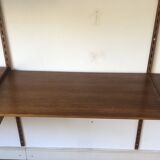 Kai Kristiansen teakhouten wandmeubel