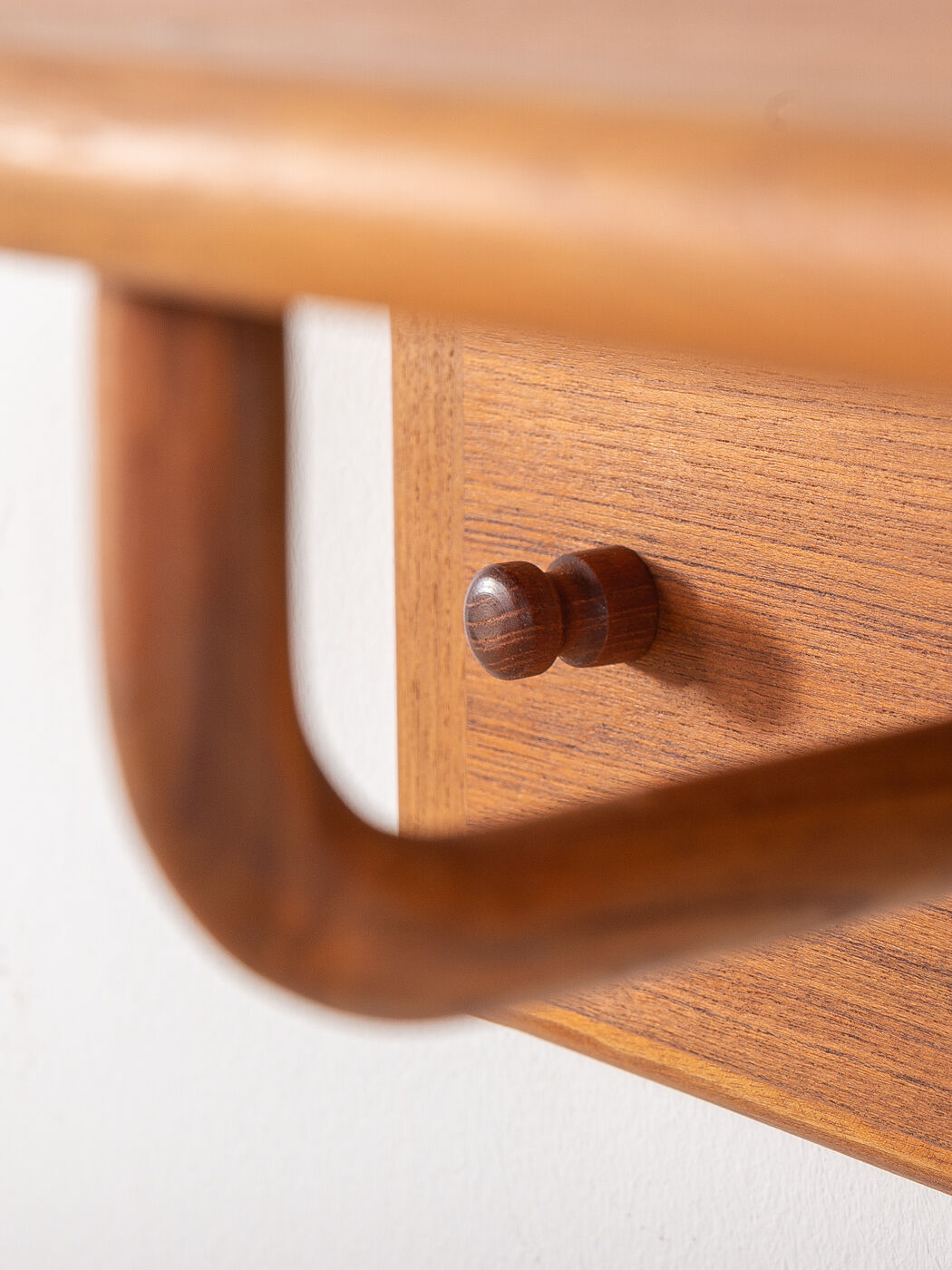 1960s coat rack, Vildbjerg Møbelfabrik