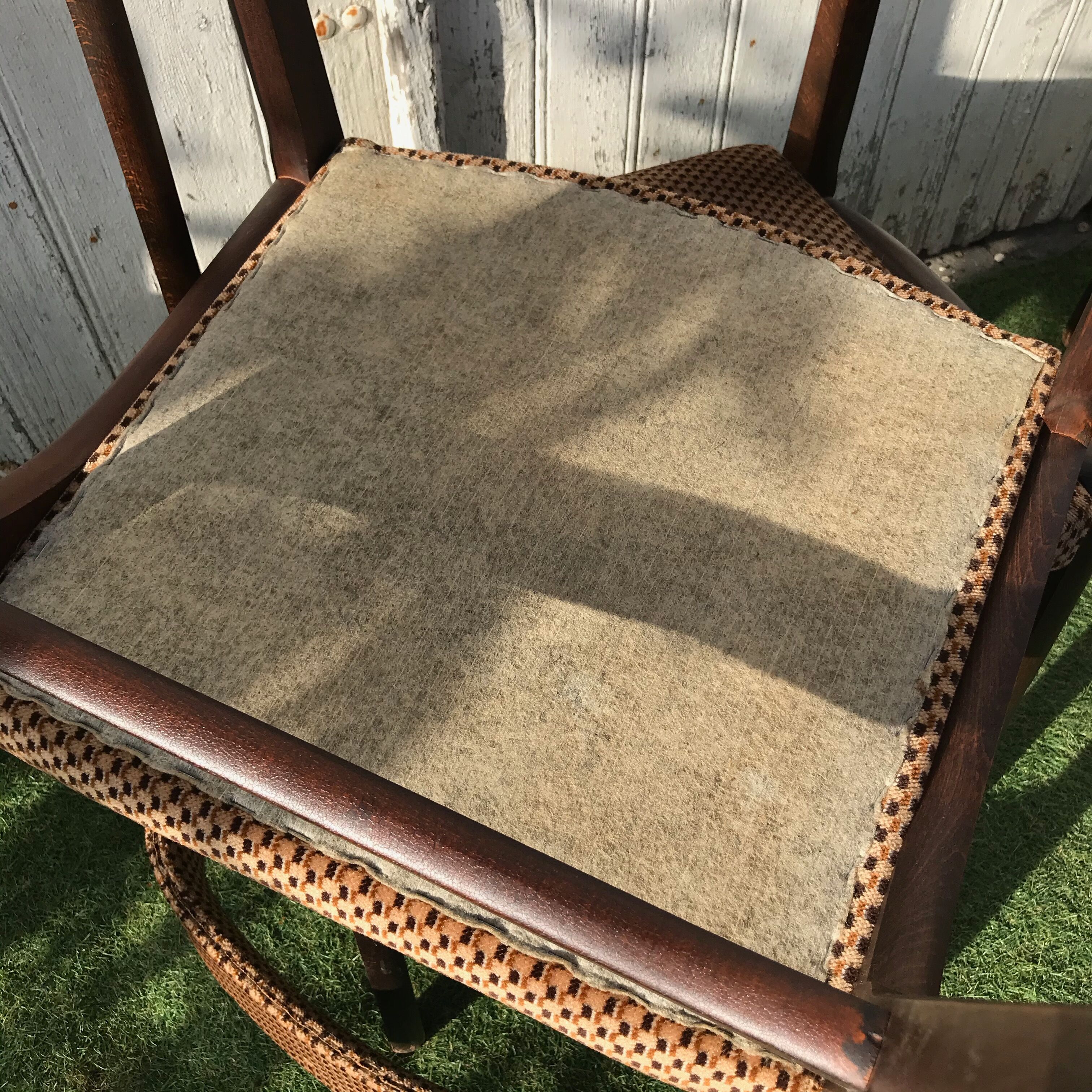 Set of 6 vintage chairs