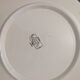 Two earthenware dishes from Obernai signed Henri Loux.