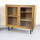 Petit meuble vitrine danois de Hansen et Guldborg, lot de 2, 1