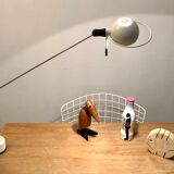 Office lamp architect Aluminor France vintage 80