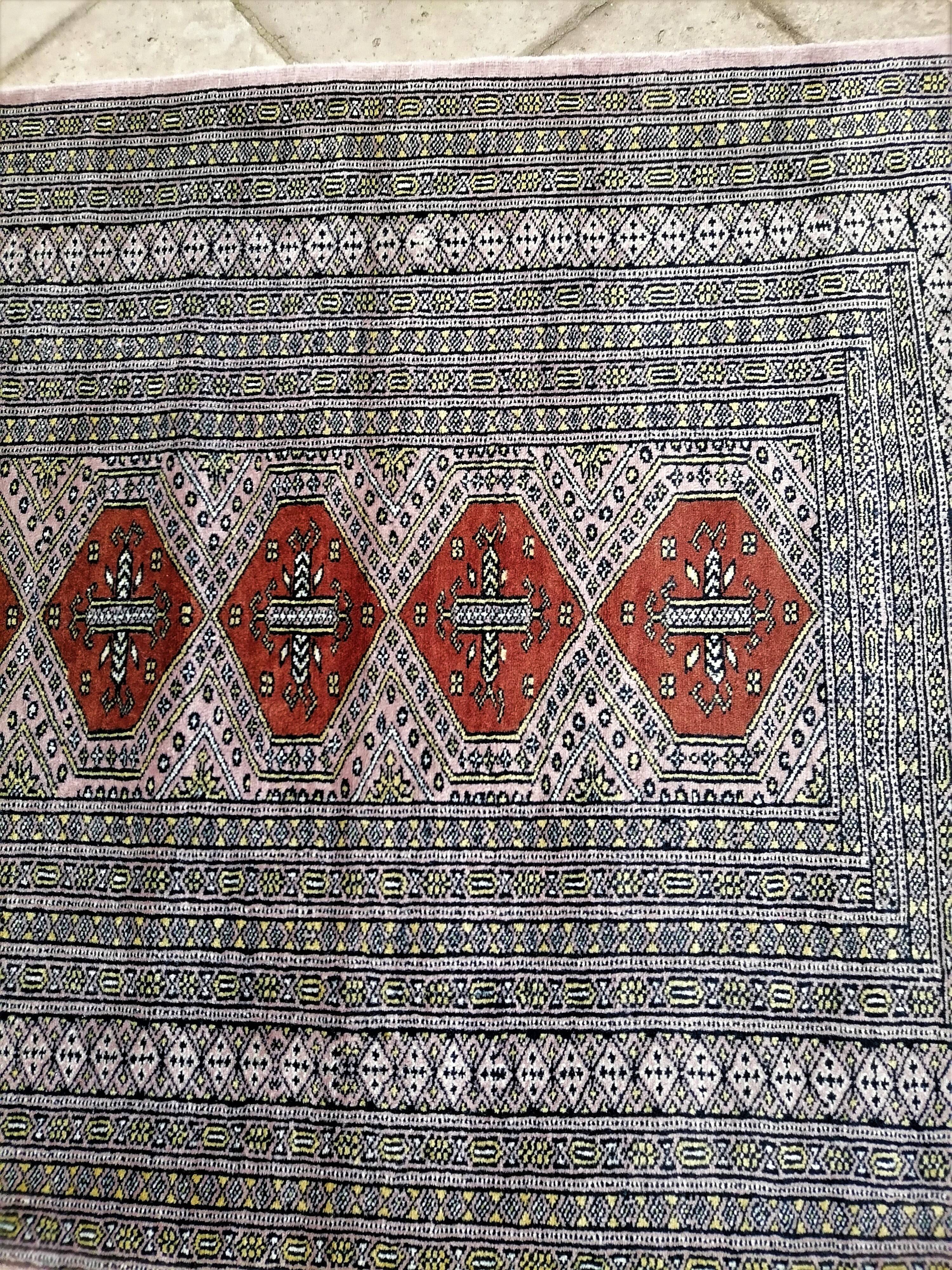 Ancien tapis oriental Pakistan 160 x 96 cm