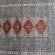 Ancien tapis oriental Pakistan 160 x 96 cm
