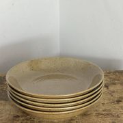 Assiettes creuses , grès du Manoir
