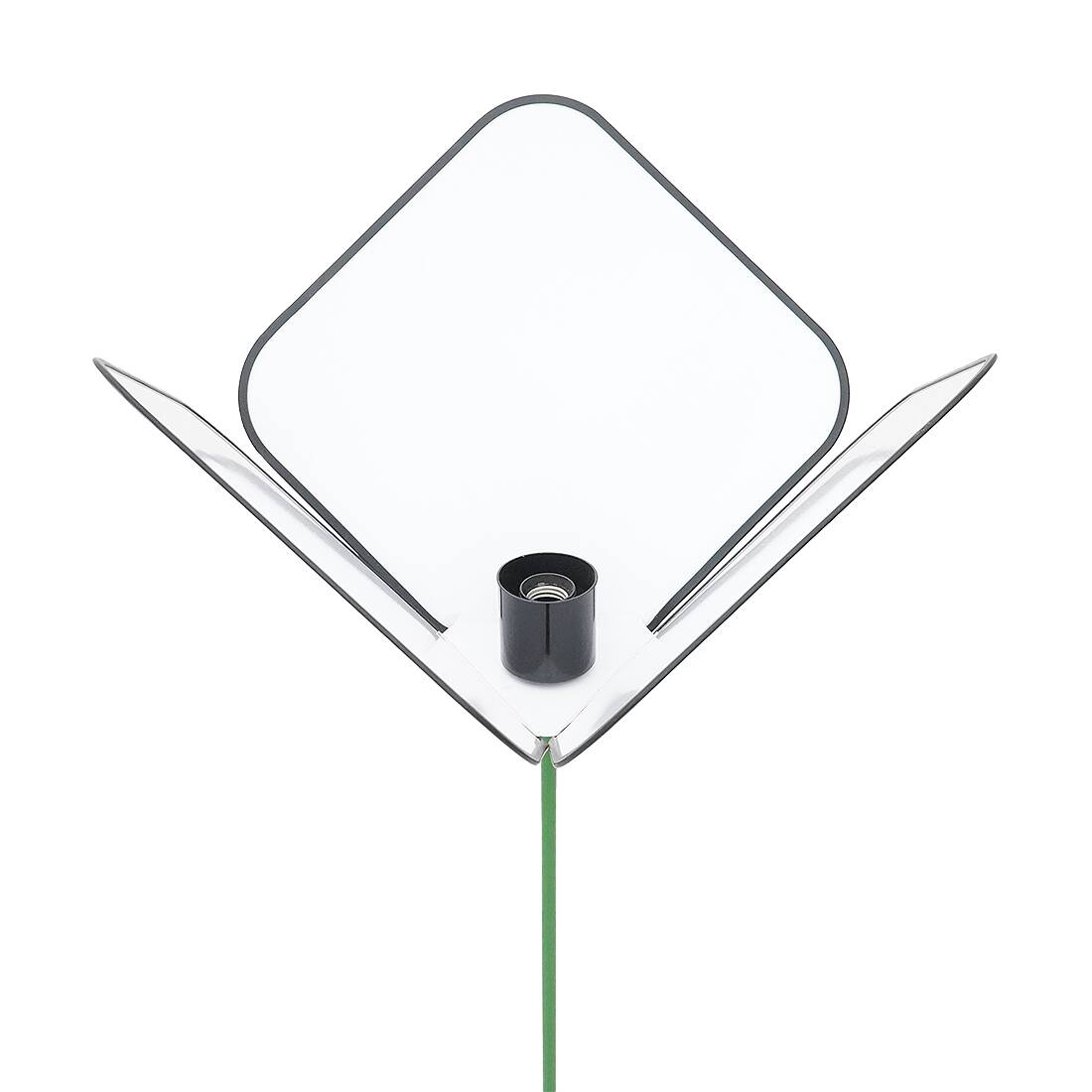 “Trifoglio” floor lamp by Piero De Longhi for Ibis