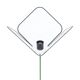 “Trifoglio” floor lamp by Piero De Longhi for Ibis