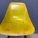 Mid-century fiberglass Coccinelle chairs by Rene Jean Caillette, 1950s - set of 8