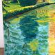 Reflets du château, huile sur toile, signé P.V. Sabatier 1940