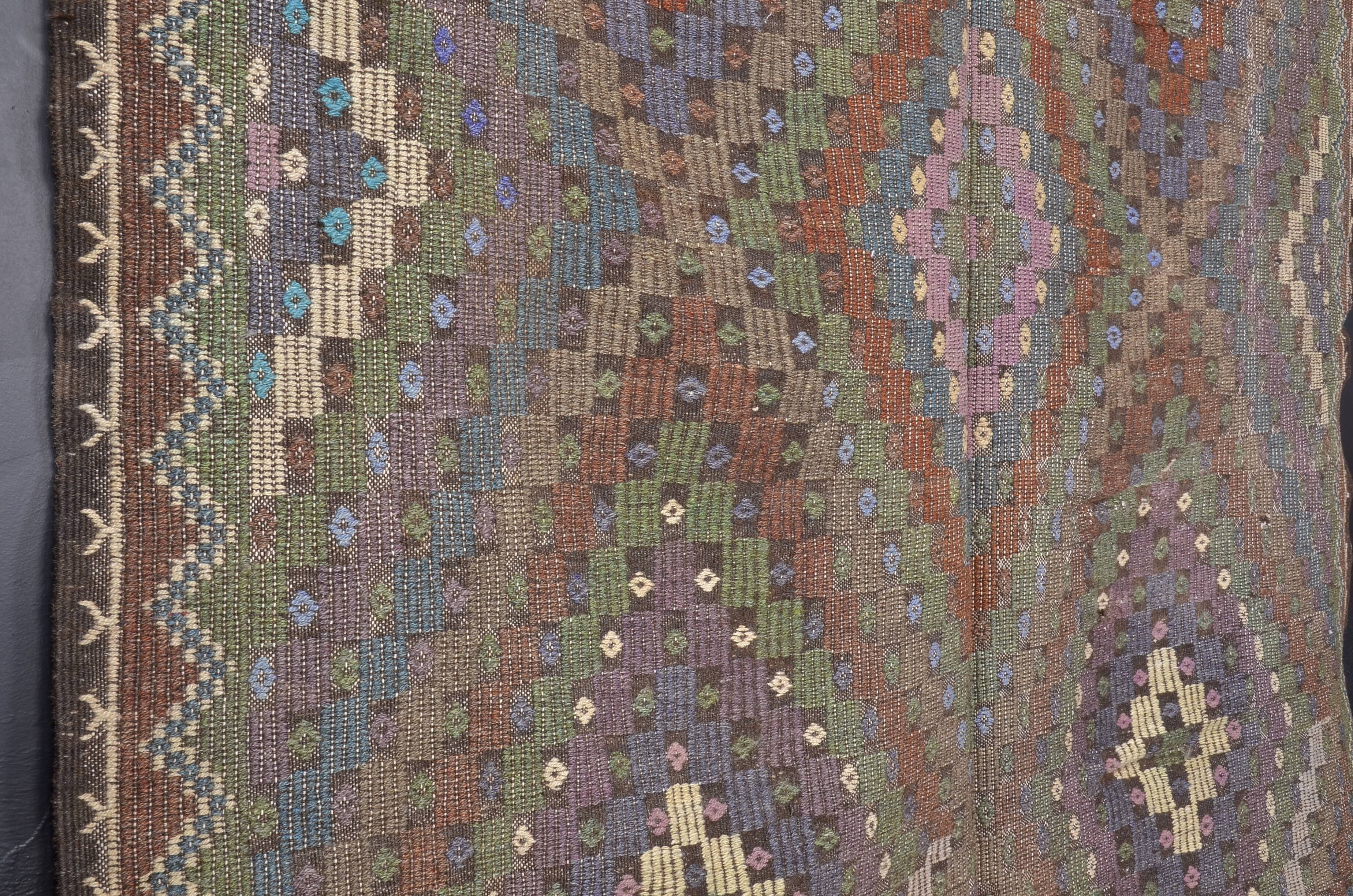 Vintage Anatolian Kilim Rug sku1887