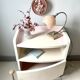 Art deco bedside table
