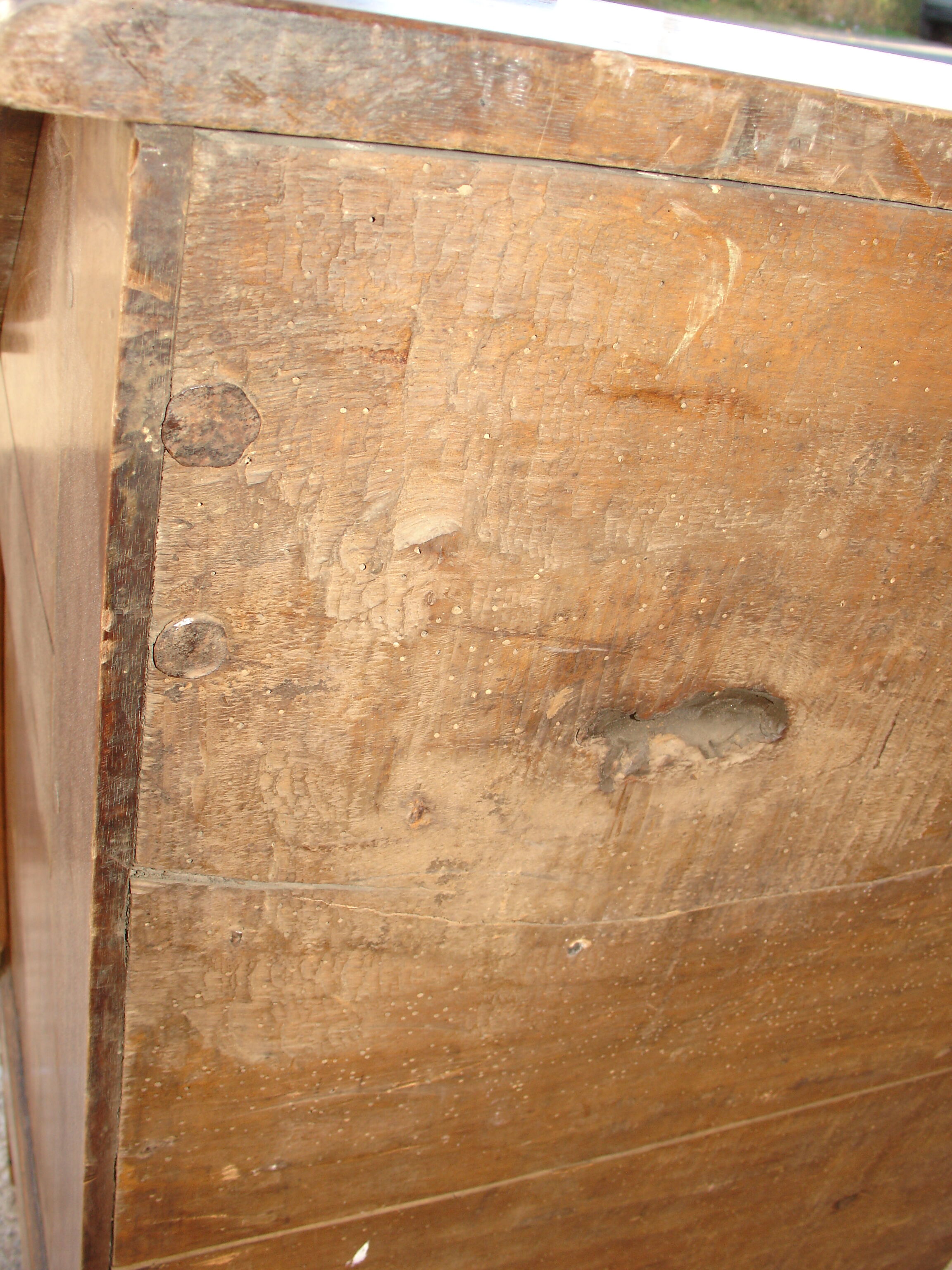Scriban time Louis XIV Walnut