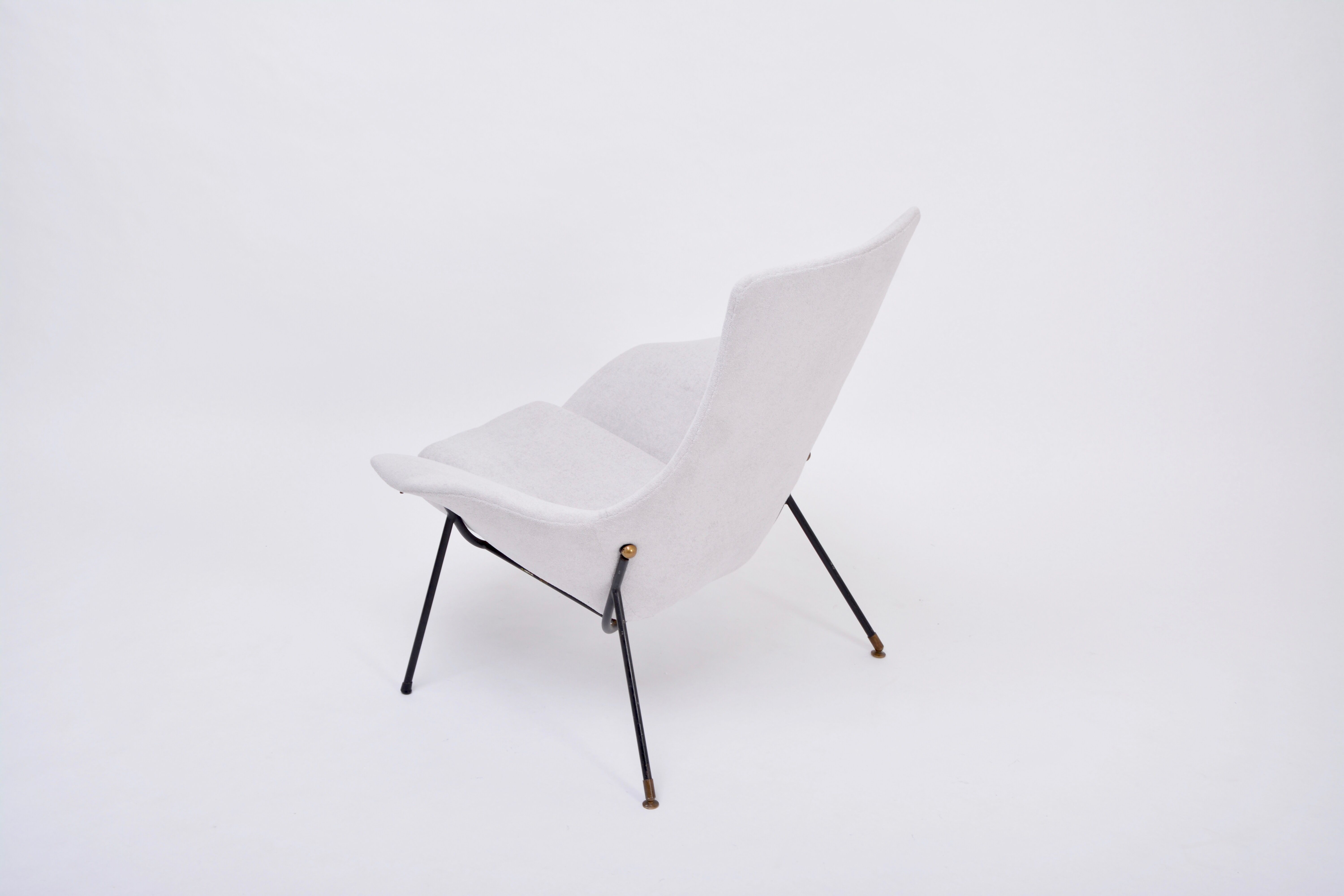 Armchair by Augusto Bozzi for Saporiti