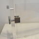 Porte revue en plexiglas de David Lange vintage