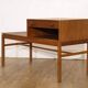 Meuble d'appoint scandinave en teck 1960