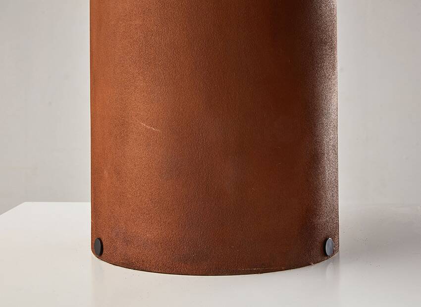 Rare lampe de table Atollo 1ère édition par Vico Magistretti pour Oluce Italie 1977