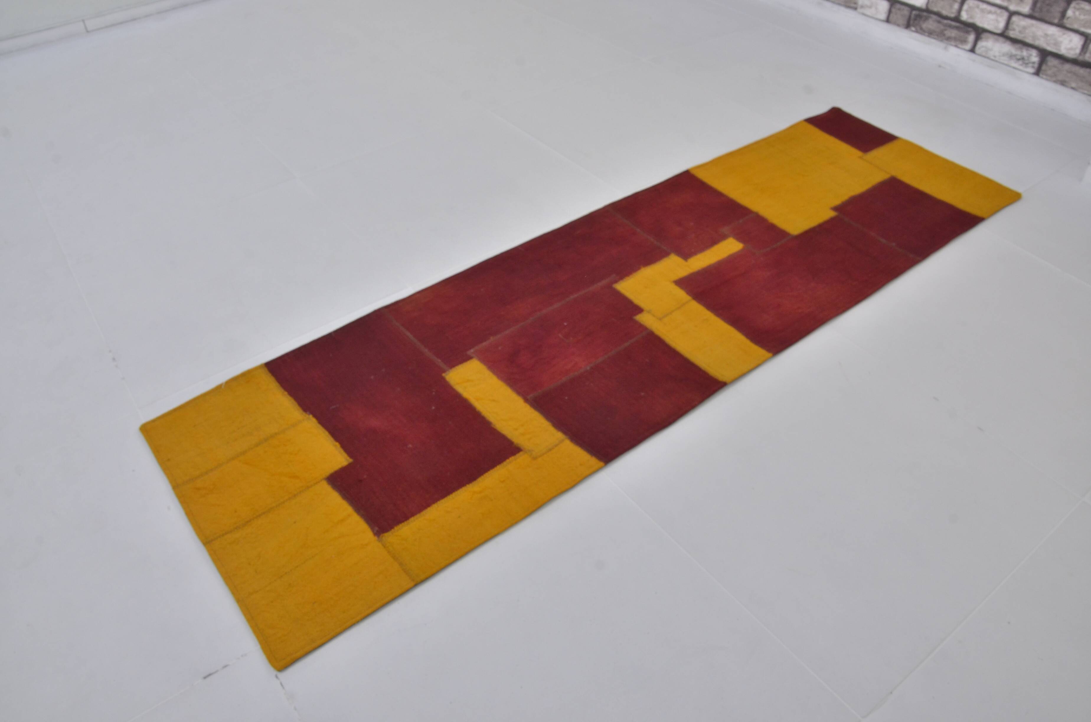 Handwoven Decorative Kilim Runner sku 3934