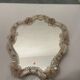 Pink Venetian Murano Glass Table Mirror 1960’s