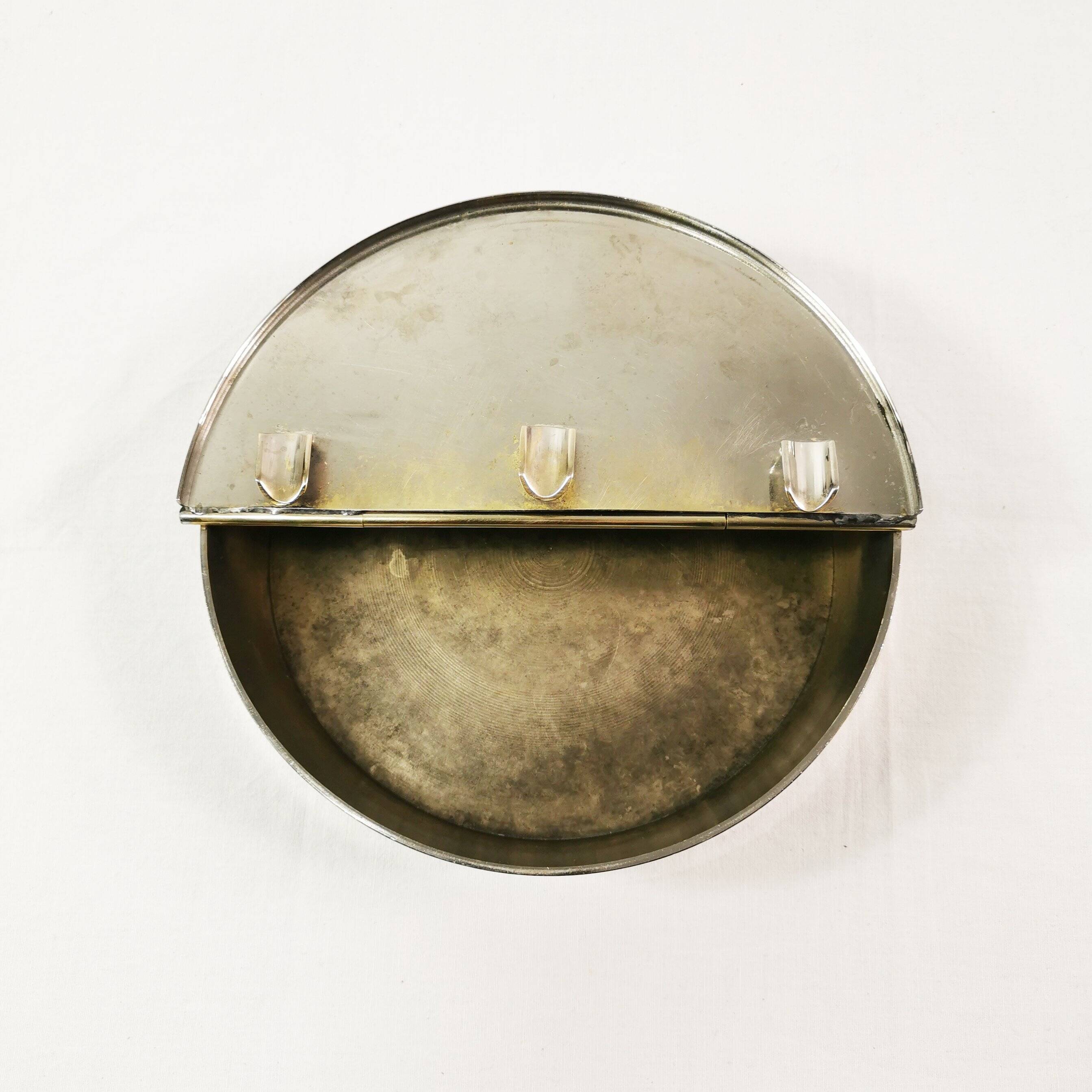 Large Art Deco ashtray, Germany, 1960s