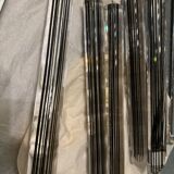 Murano Glass Prism Sconces Set of 2