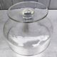 Bubble glass fruit bowl, 1970