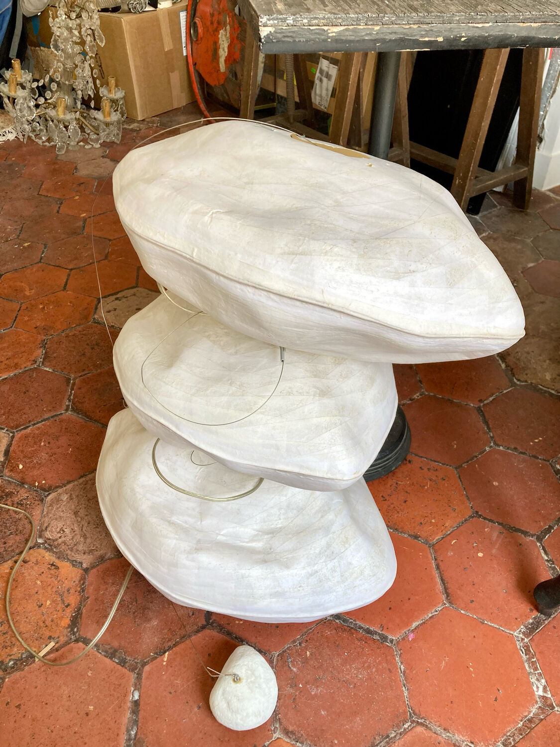 Cloud suspension Céline Wright