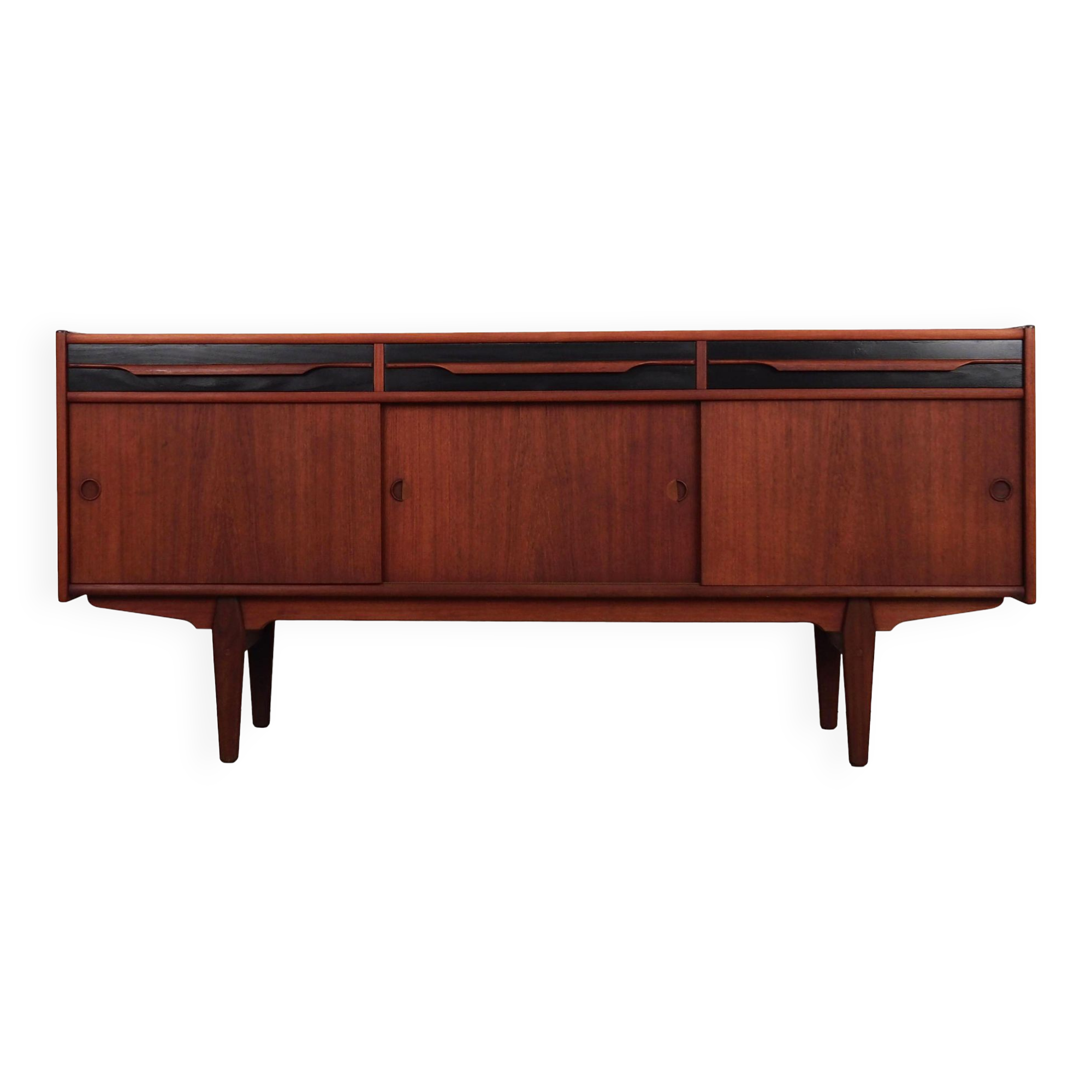 Teak sideboard, Danish design, 1970s, produced in Denmark