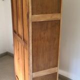 Parisian Art Deco wardrobe Parisian furniture in raw wood