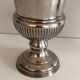 Pair of Medici-style silver-plated champagne buckets