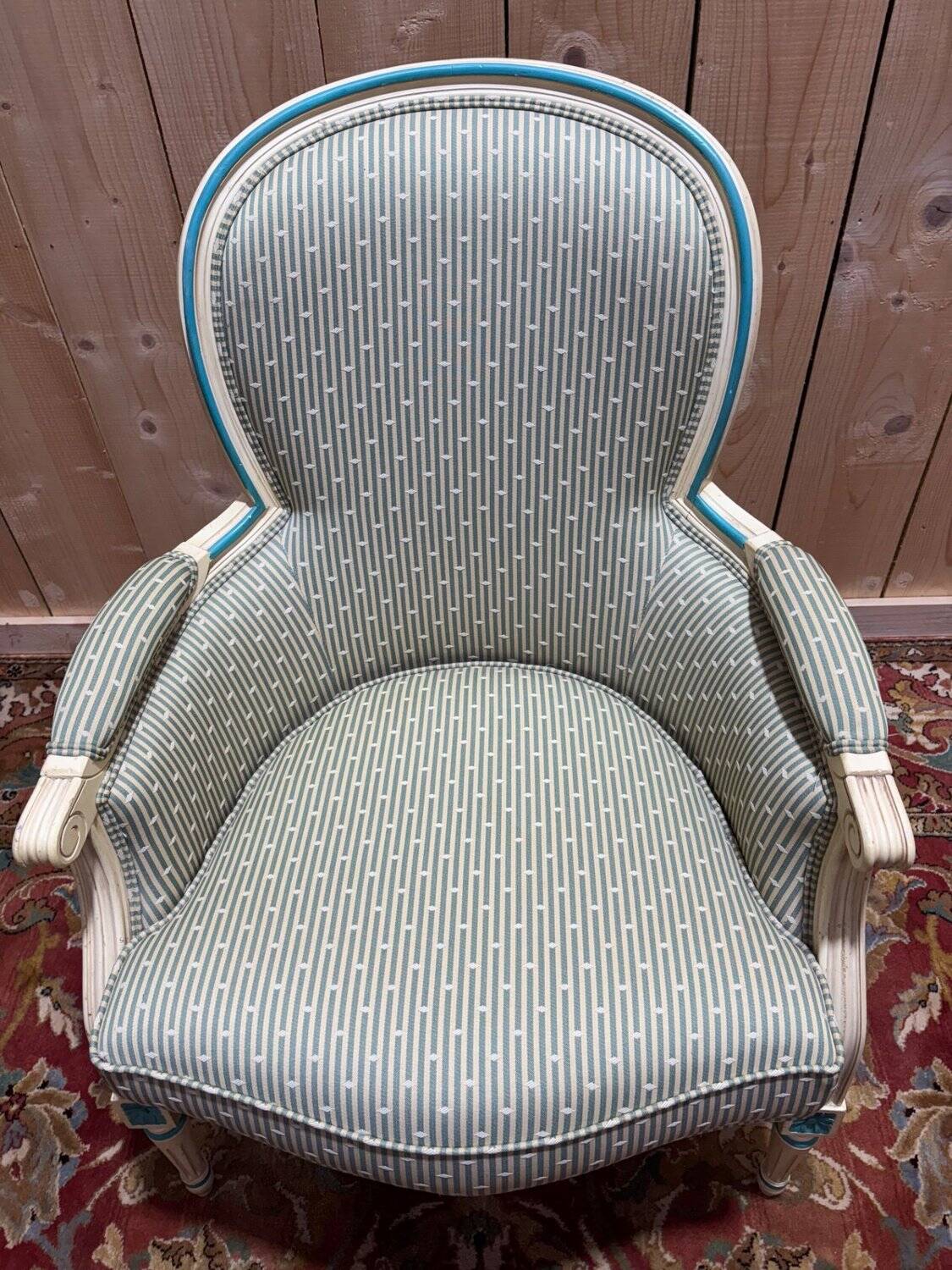 Louis XVI style bergère