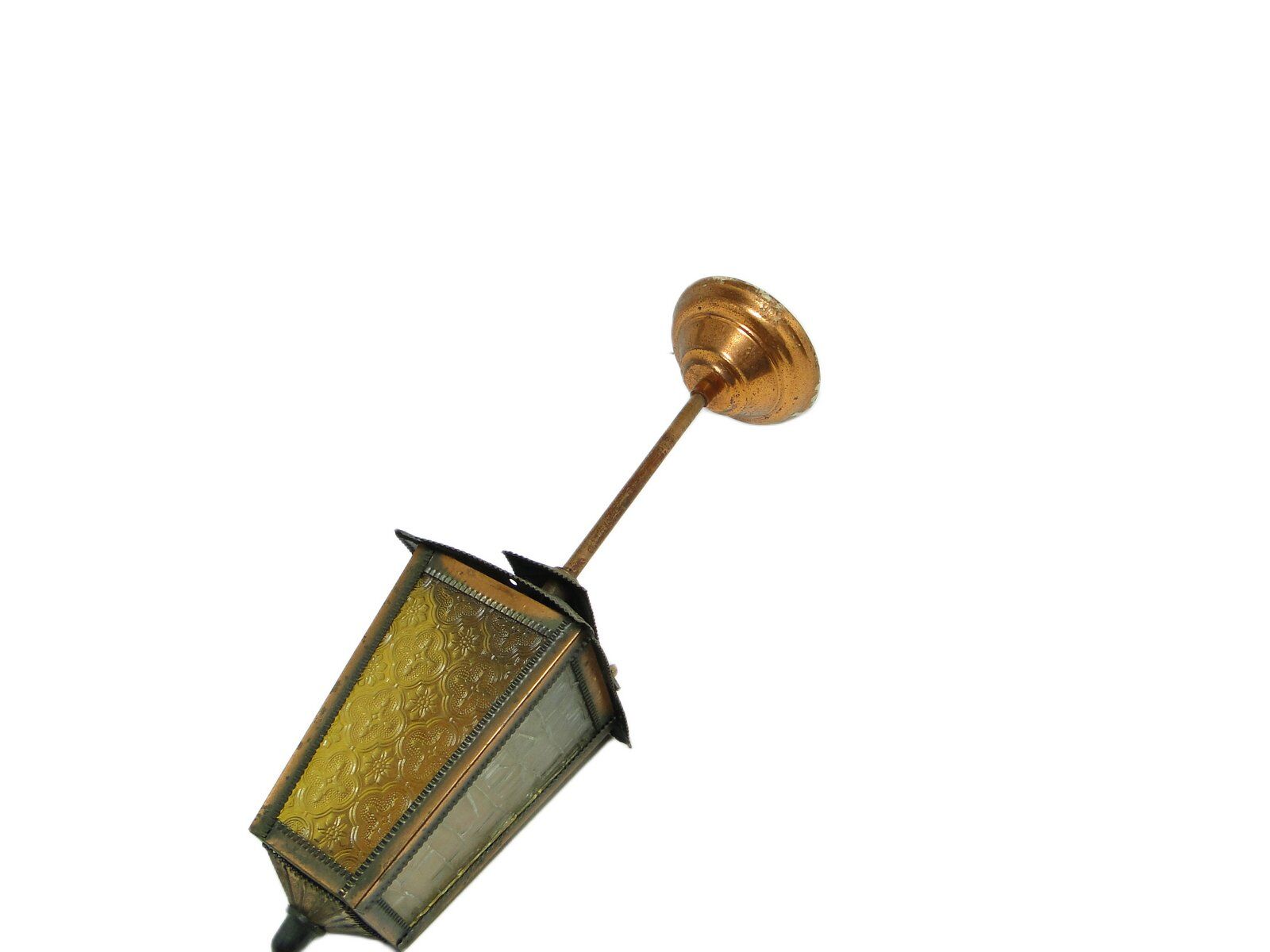 Vintage Polish pendant lamp from Polam, 1970s