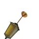 Vintage Polish pendant lamp from Polam, 1970s