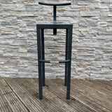 Sarapis philippe starck tabouret driade memphis cassina 80s design