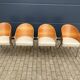 4x King Costes dining chairs, Philippe Starck, Aleph Driade