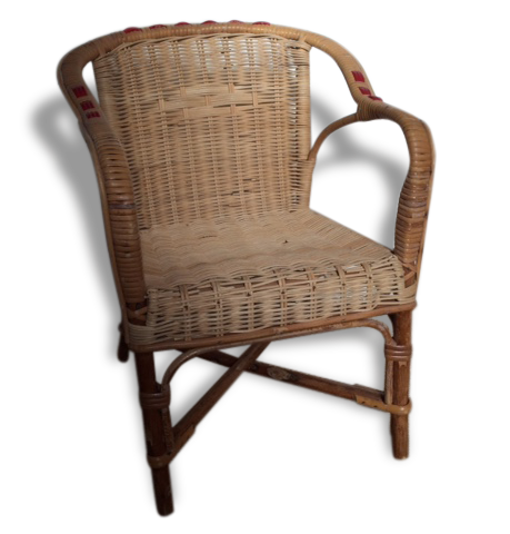 Child Wicker Chair