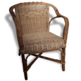 Child Wicker Chair