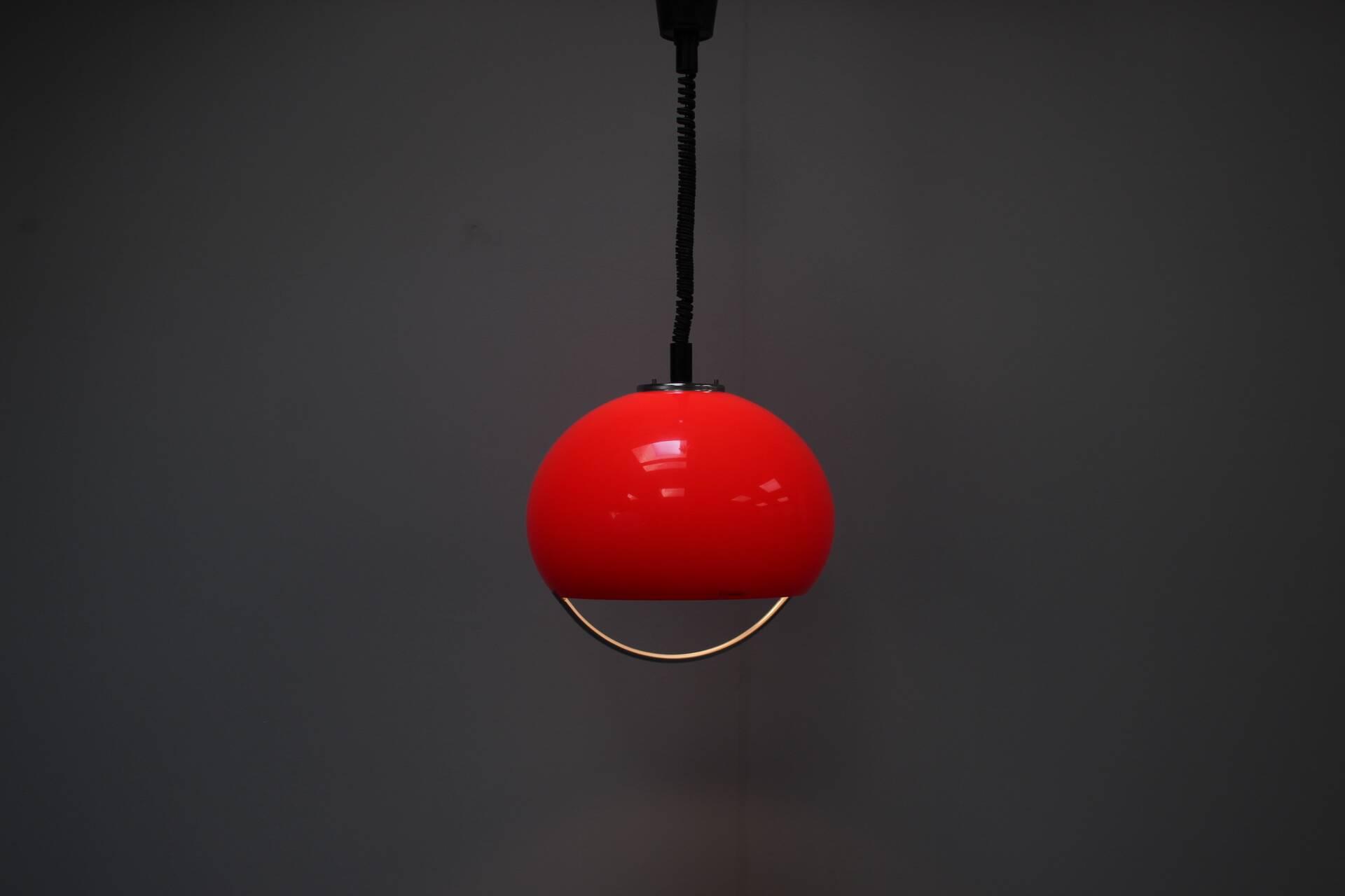 Mid-century Pendant by Meblo, Harvey Guzziny, 1970s, Italy