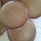 Set of 8 vintage brenne stoneware flat plates