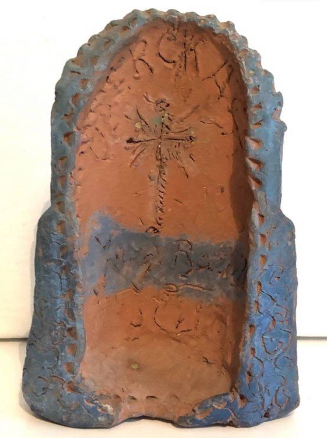 Relief of the Virgin and Child Jesus