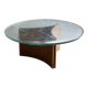 Brutalist coffee table, Germany, 1970's
