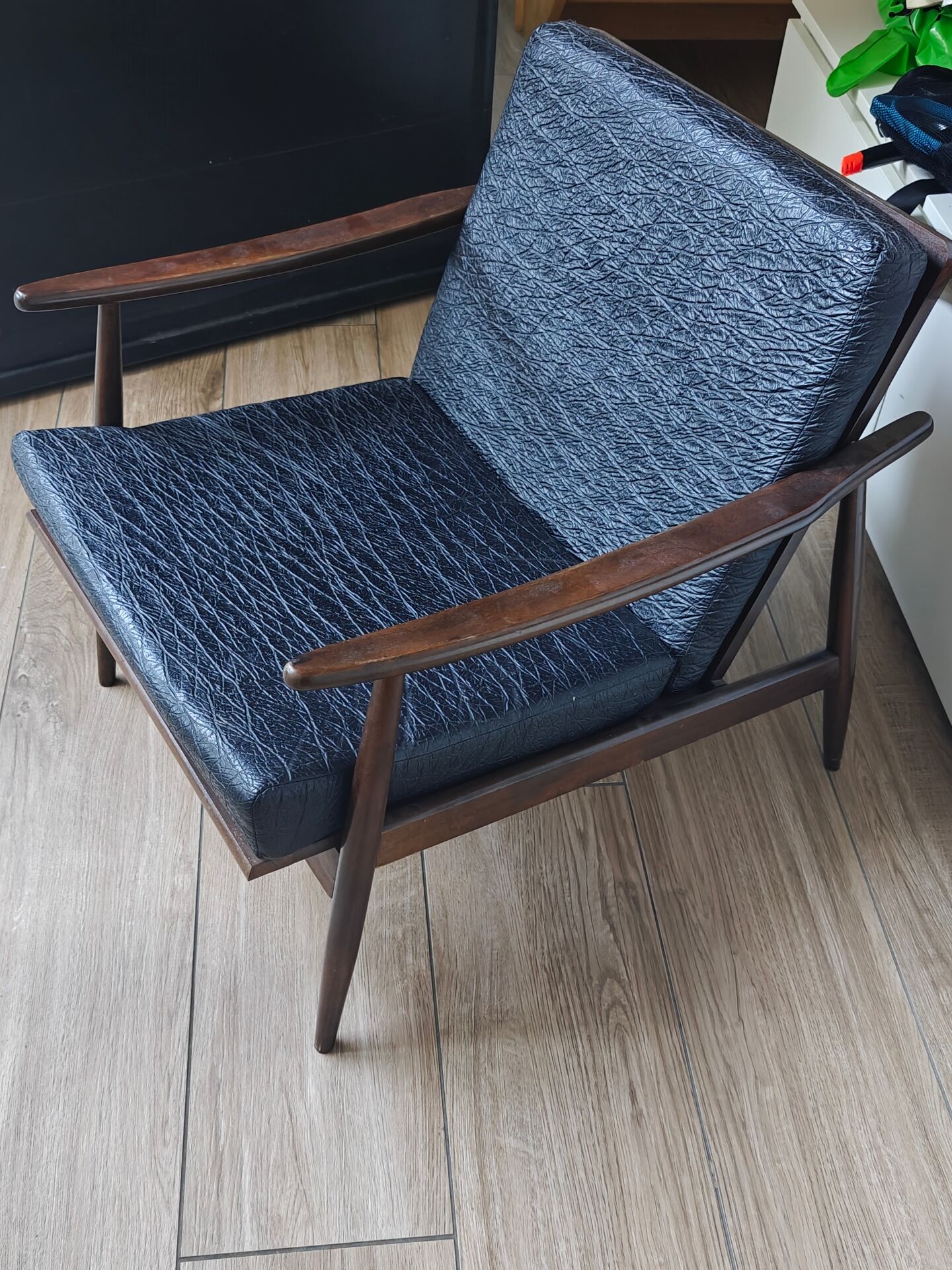 Scandinavian armchair