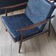 Scandinavian armchair