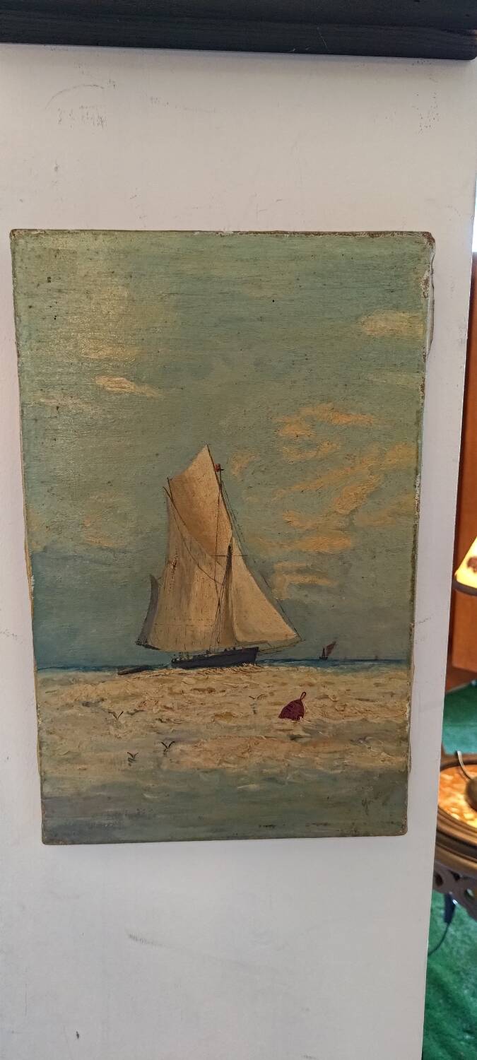 Marine painting