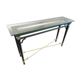 Steel console
