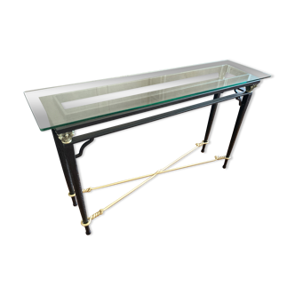 Steel console