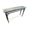 Steel console
