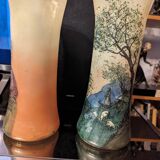 Pair of unsigned vases