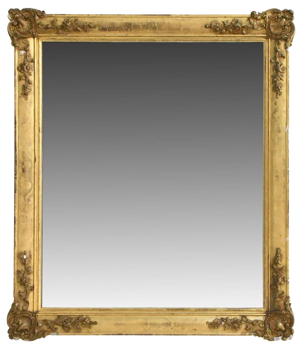 Miroir d'époque Restauration