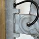 Grey Industrial Gooseneck Scissor Wall Lamp from Elektroinstala, 1960s