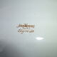 Plat ovale faïence de Sarreguemines Modèle Agreste  37.5 cm